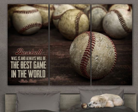 Baseball Wall Art