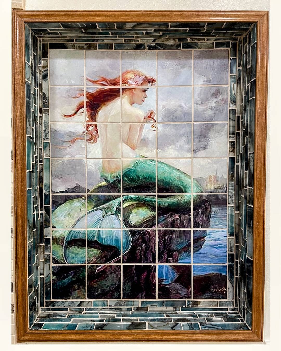 Mermaid Tile