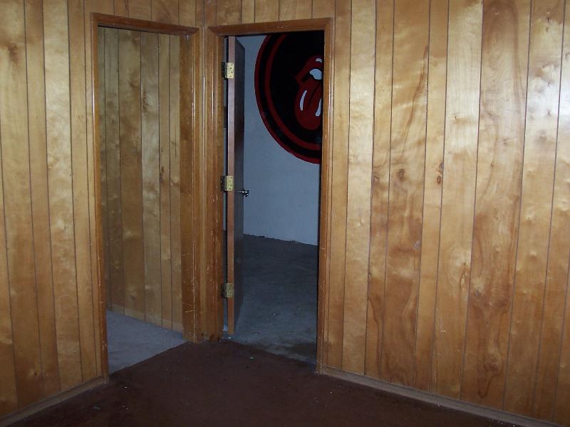 Trailer House Paneling