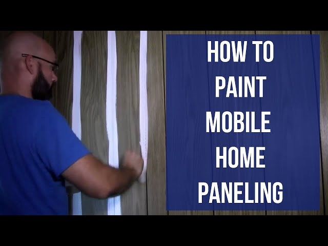 Wall Paneling with Wood Grain Texture and White DIY Walls