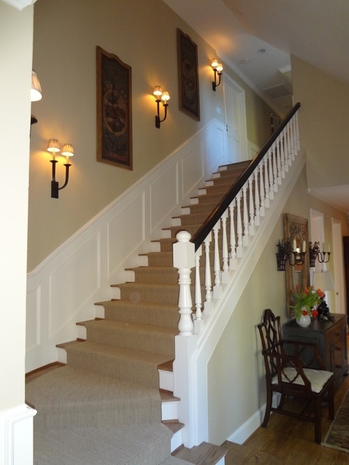 Wall Sconce double sconces and traditional staircase lighting