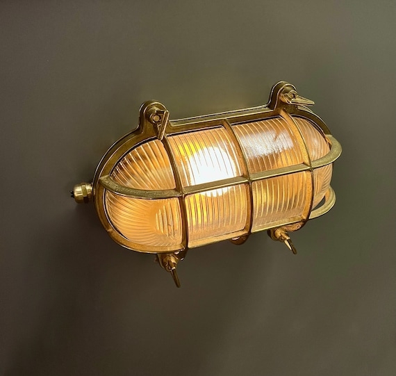 Wall Sconce Horizontal Bulkhead Utilitarian Lighting