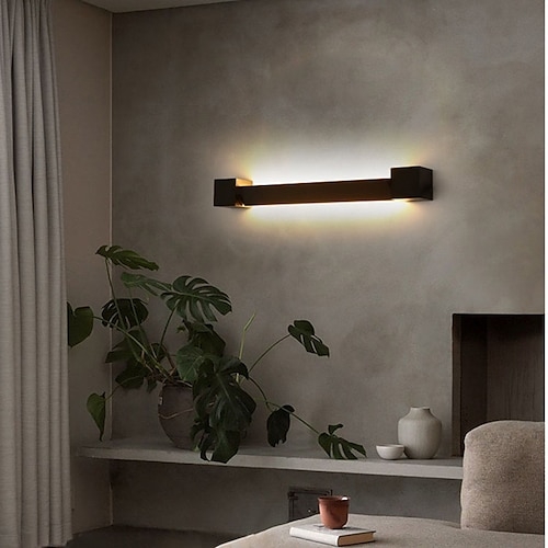 Wall Sconce linear strip design for minimalist linear wall lights