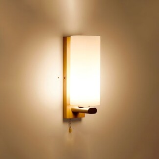 Wall Sconce pull chain switch and warm pull chain sconce