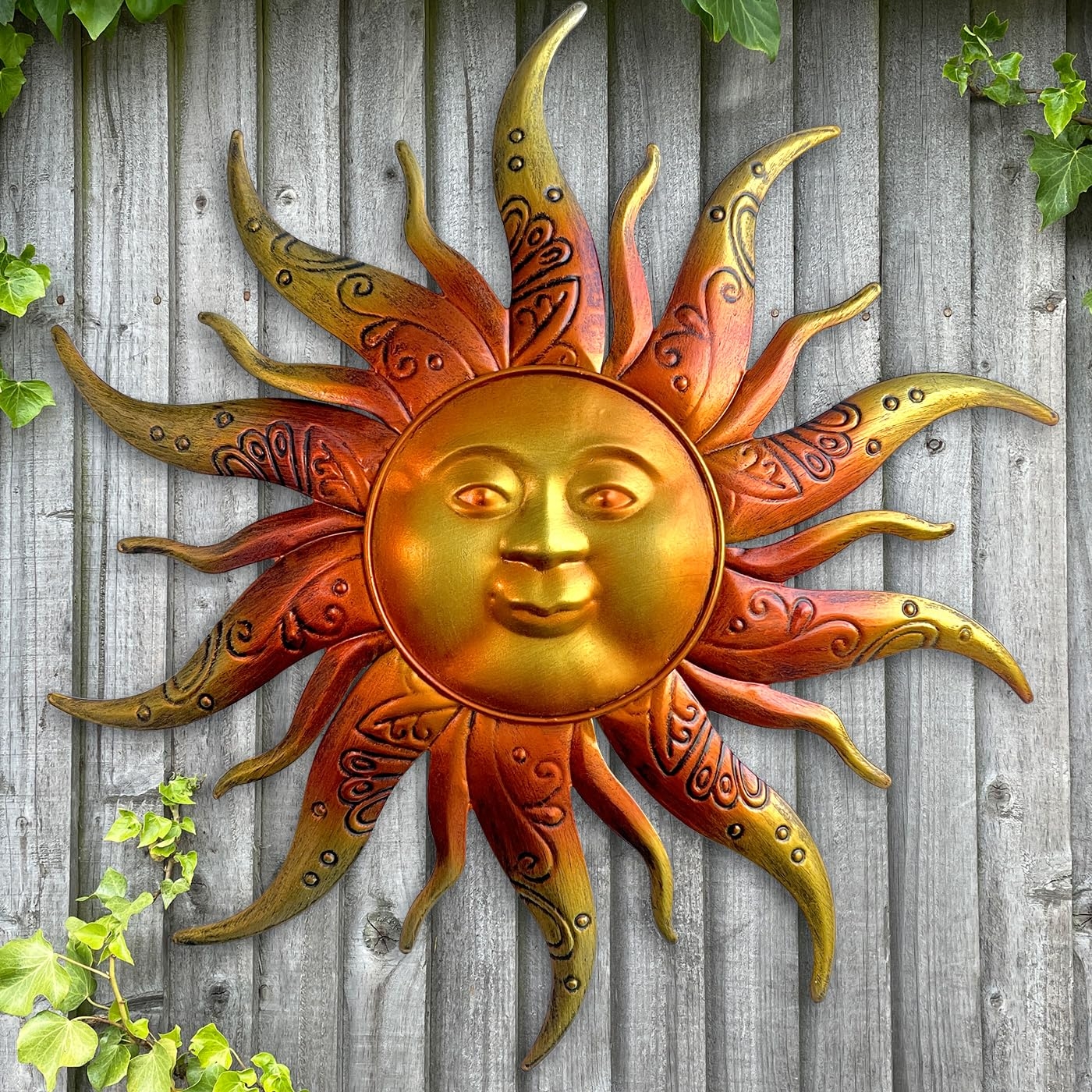 Sun Decor Wall