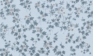 Wallpaper: Climbing Vines Light Blue Climbing Vine Wallcovering