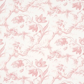 Wallpaper: Soft Pink Gnarled Branches Tulip Botanical