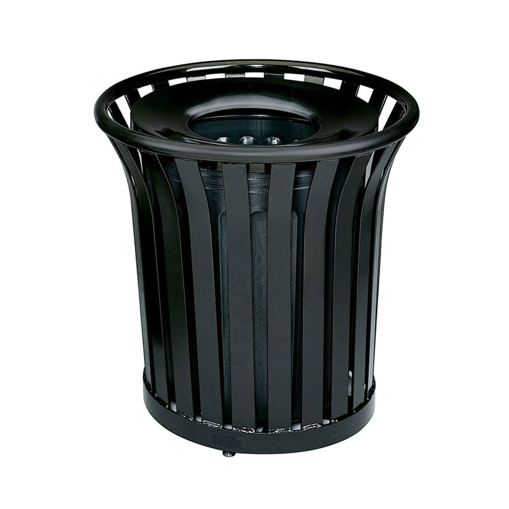 Waste Receptacle with Flared Silhouette Americana Waste Container