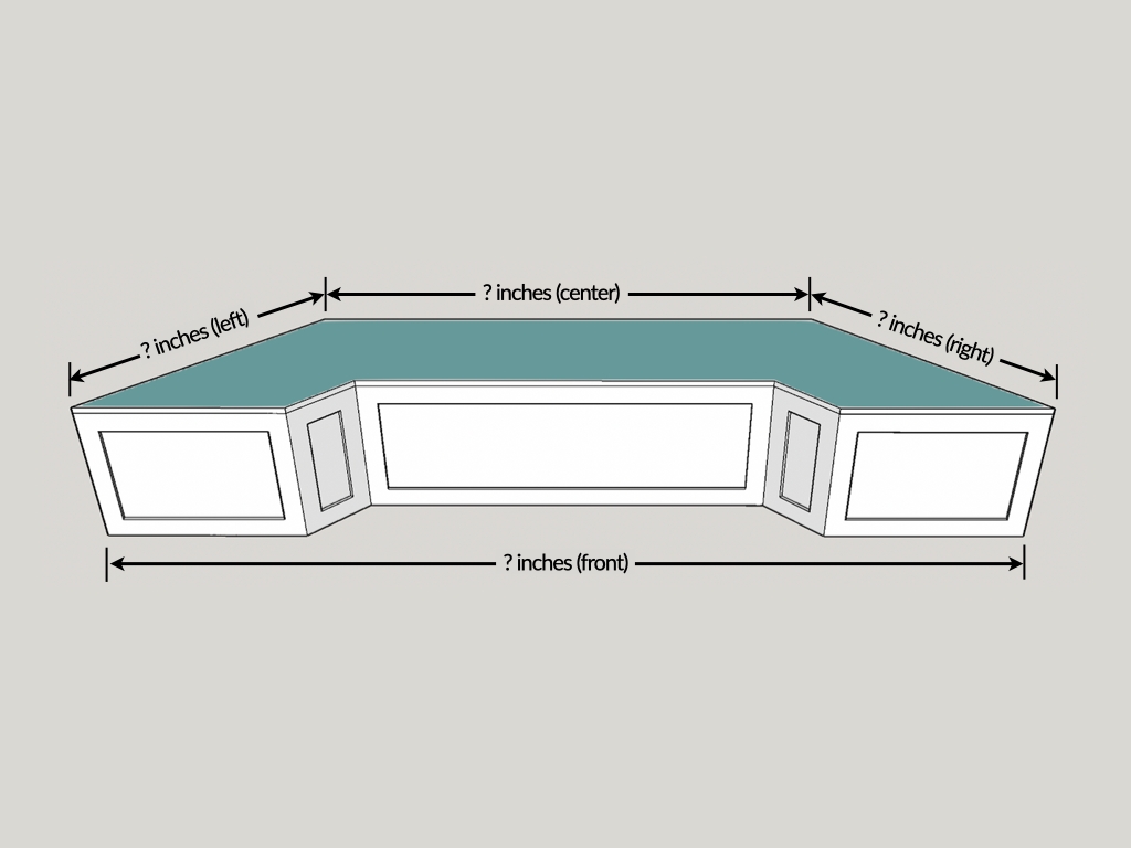 Window Seat for Bay Window Fit: Tailored Fit Nook Seating Plan