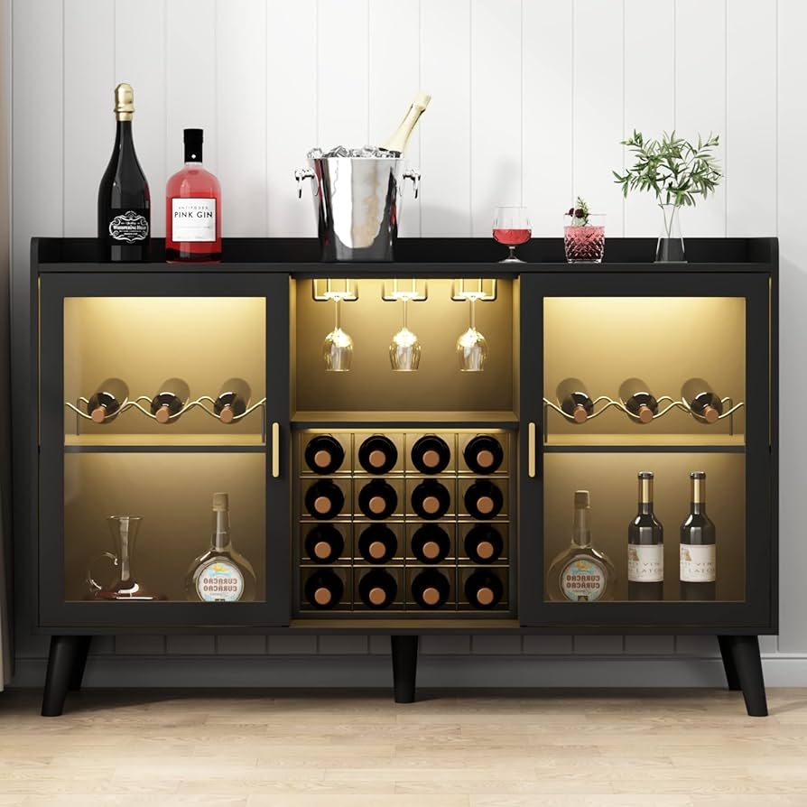 Contemporary Wine Cabinet