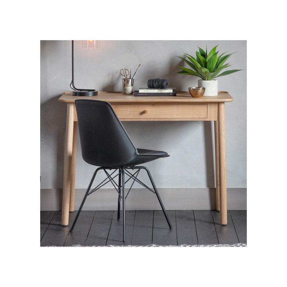 Writing Desk Wireframe Base Scandi Modern Study Nook