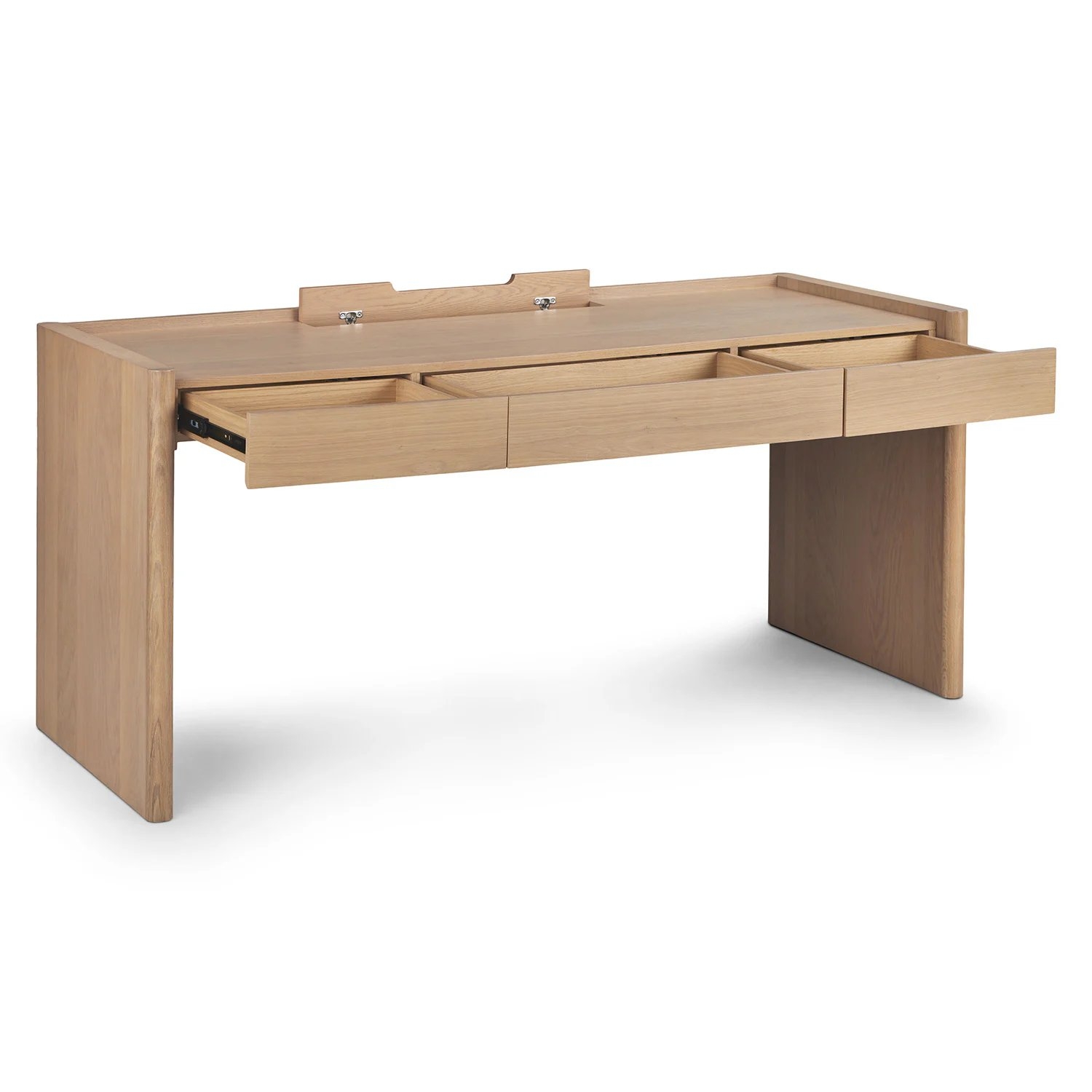 Writing Desk with Cord Management and Cord Management Desk