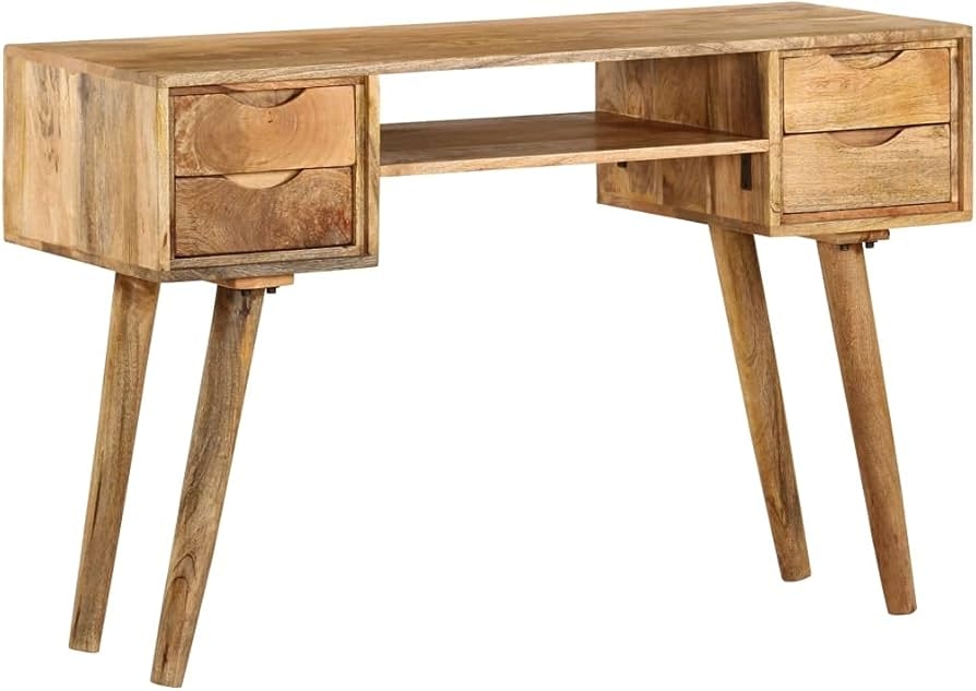 Mango Wood Desk