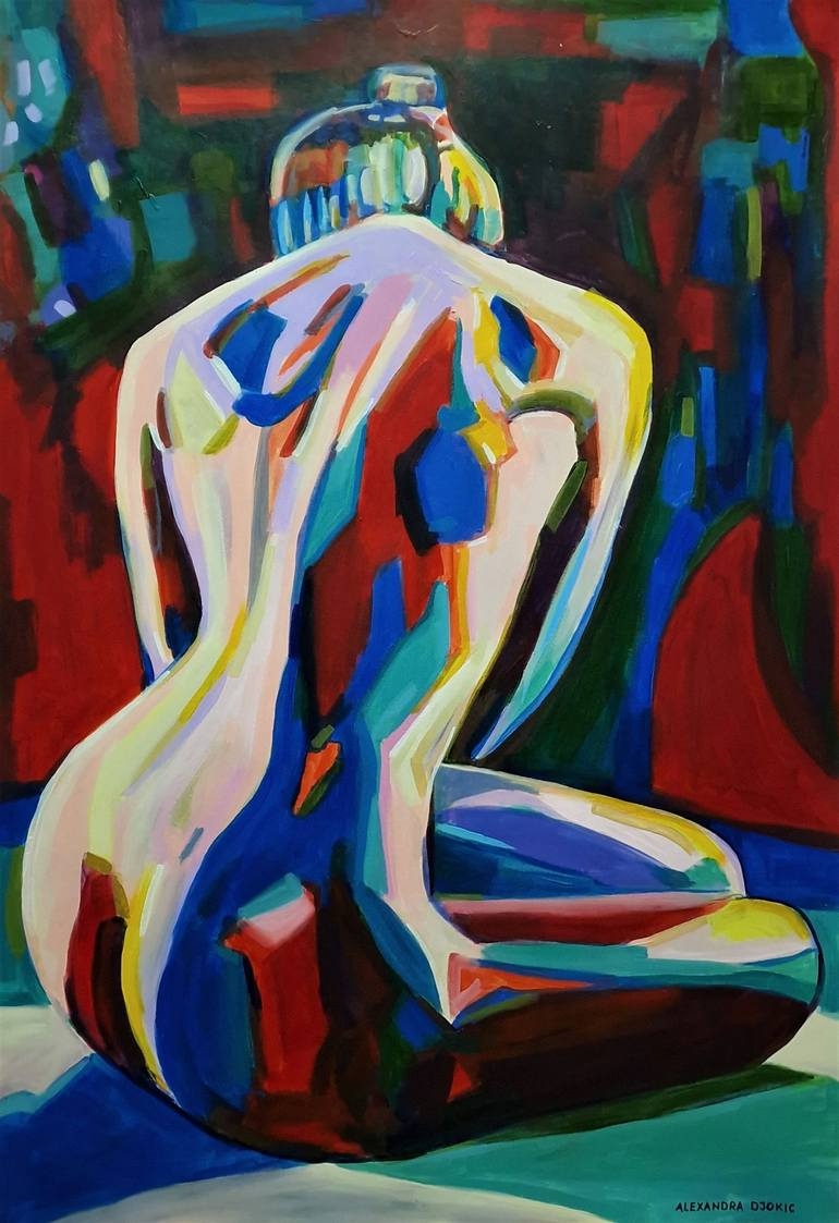 Abstract Nude