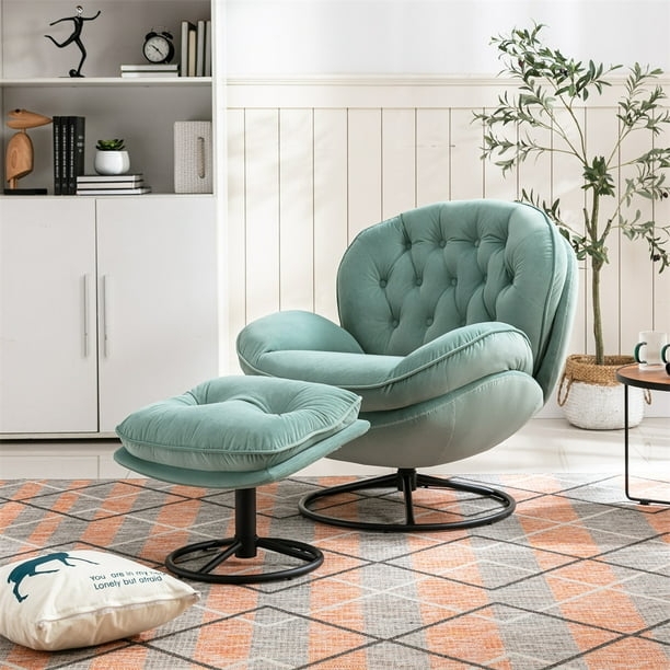 Armchair With Leg Rest