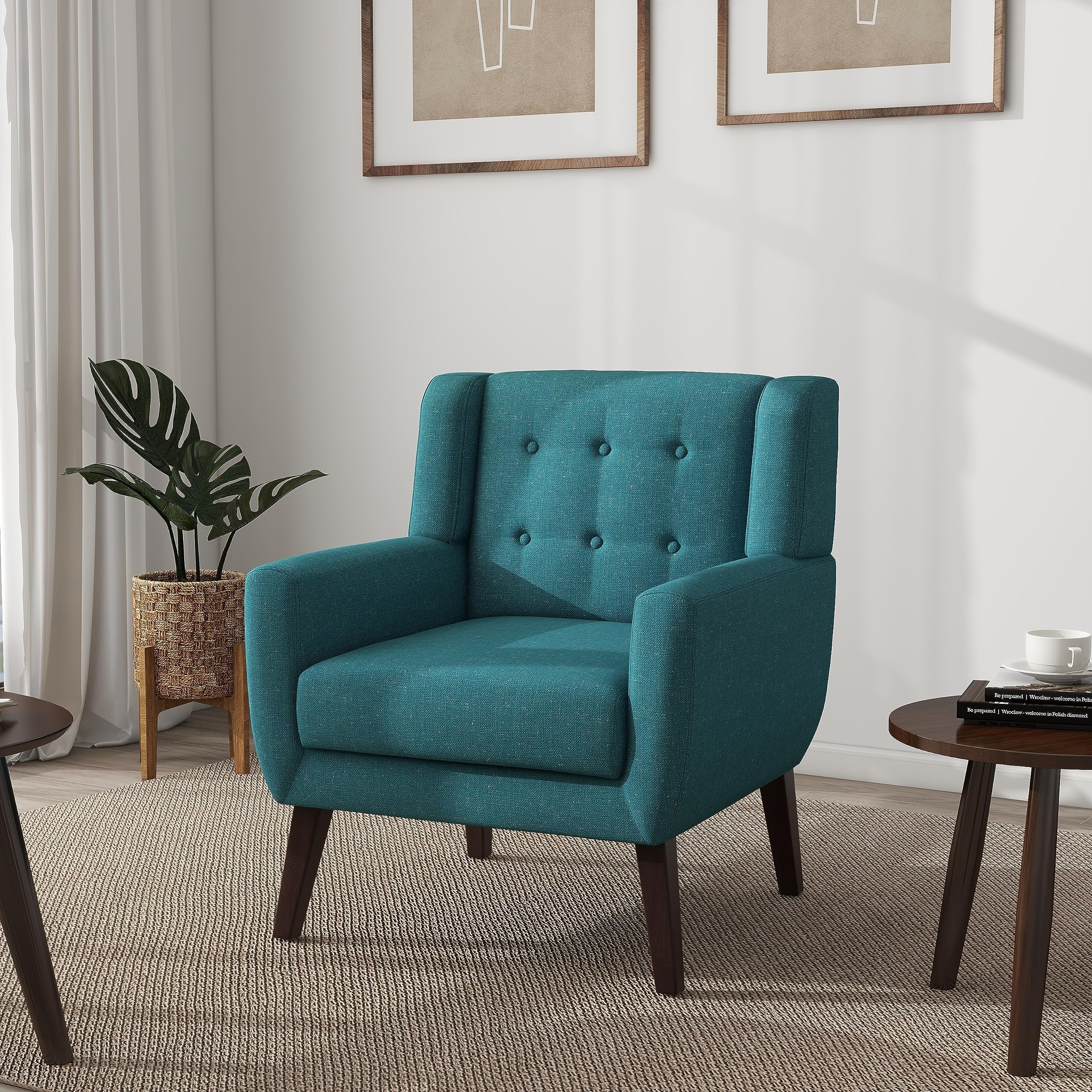 Turquoise Chair