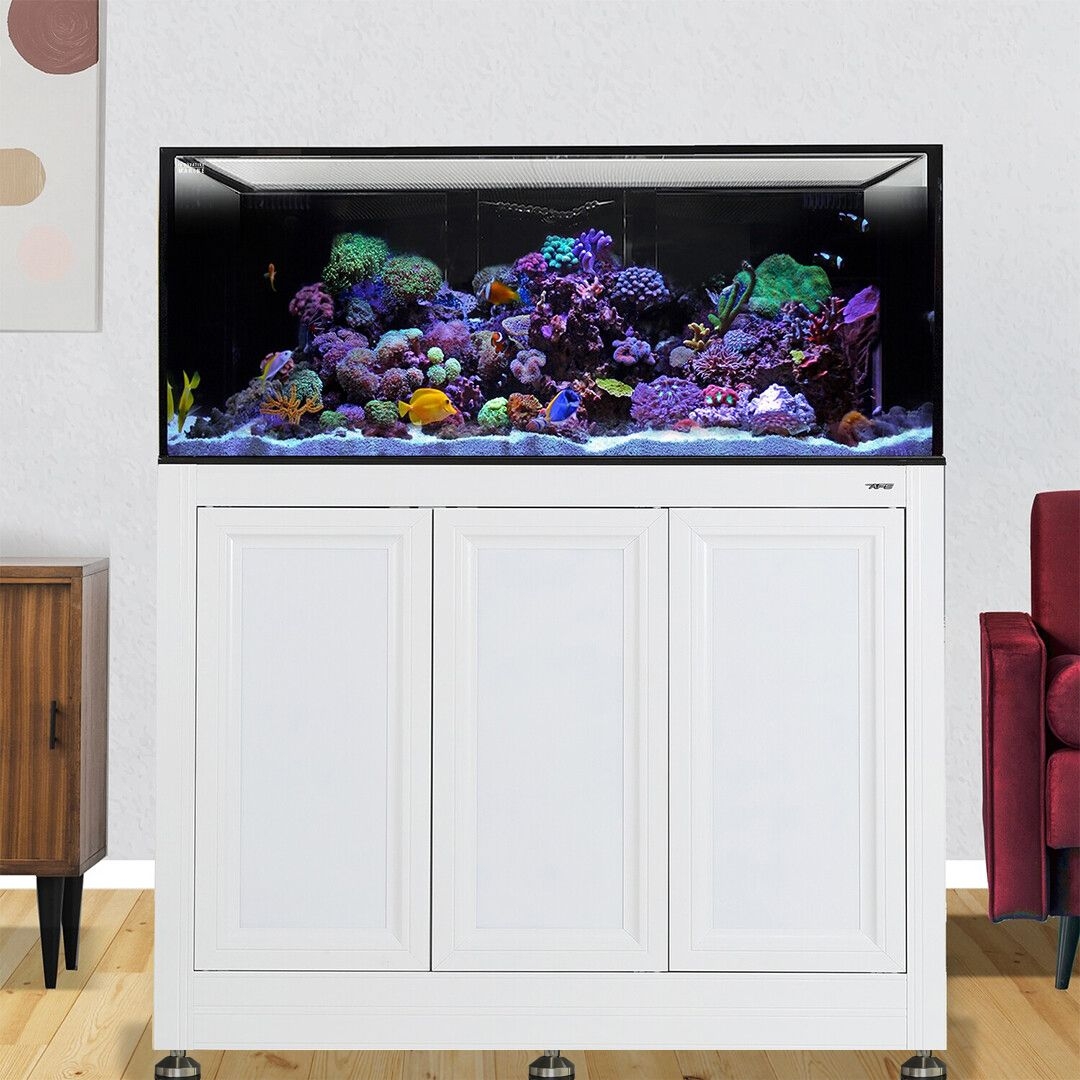 Aquarium Stand Set: White APS 150 Gallon Lagoon Stand