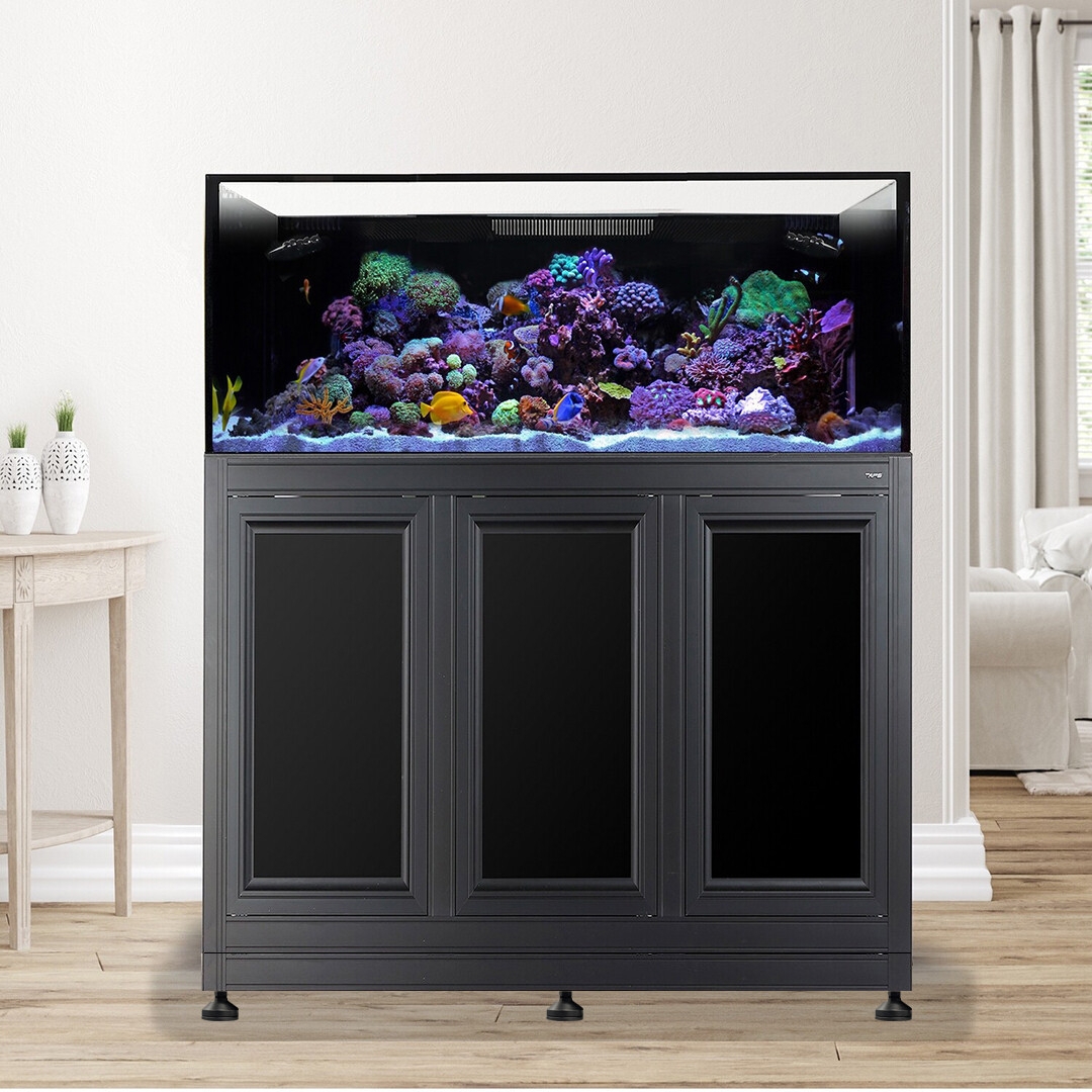 Aquarium System: Matte Black Integrated Reef Setup Base
