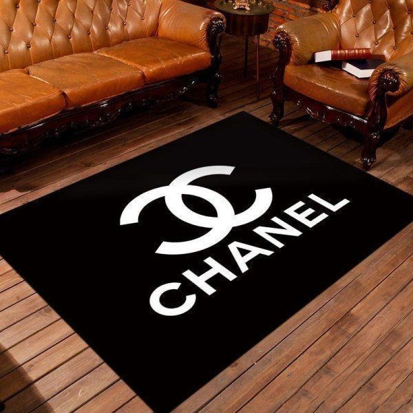 Area Rug Designer Inspired Monochrome Designer Rug Look