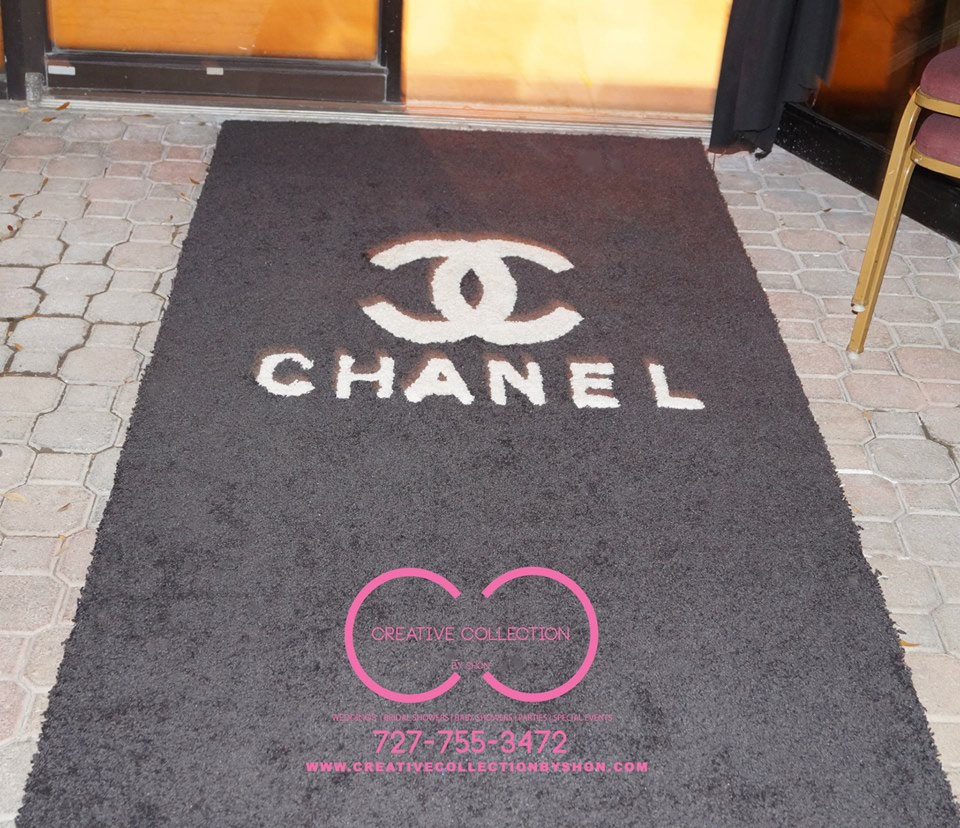 Area Rug High Pile Branded Designer Area Rug Statement