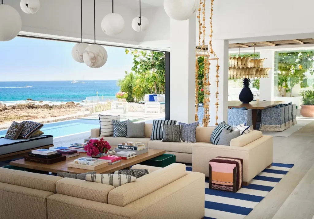 Area Rug Nautical Stripes Nautical Beach House Rug Ideas