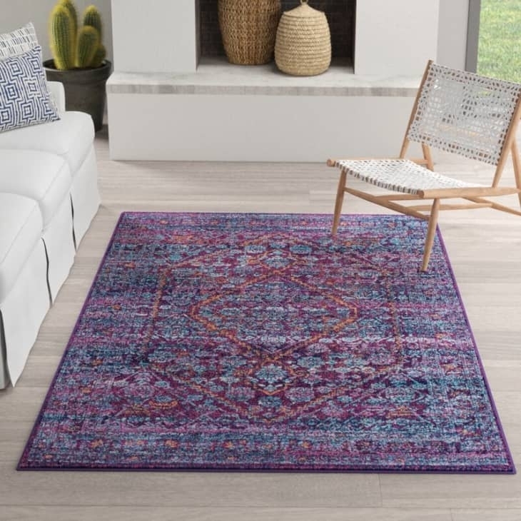 Jewel Tone Rug