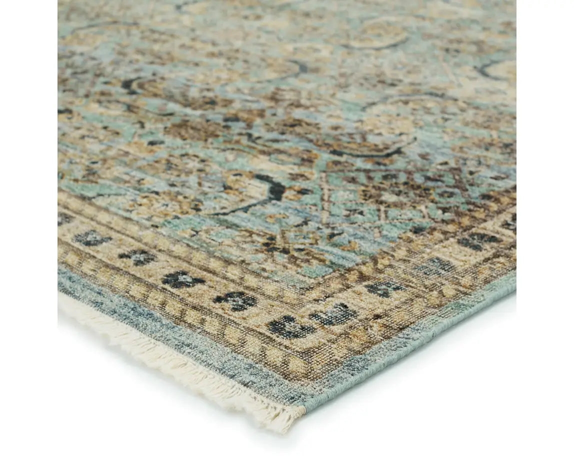 Area Rug Seafoam Green Field Distressed Seafoam Area Rug