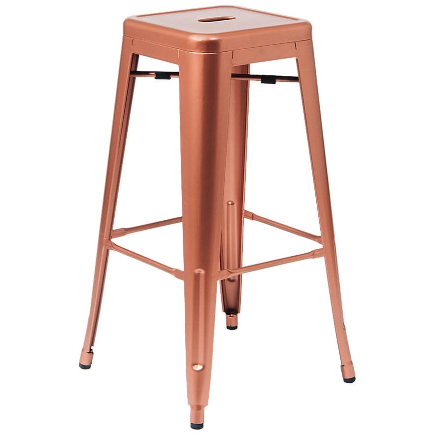 Bar Stool using Handle Cutout and Tapered Legs