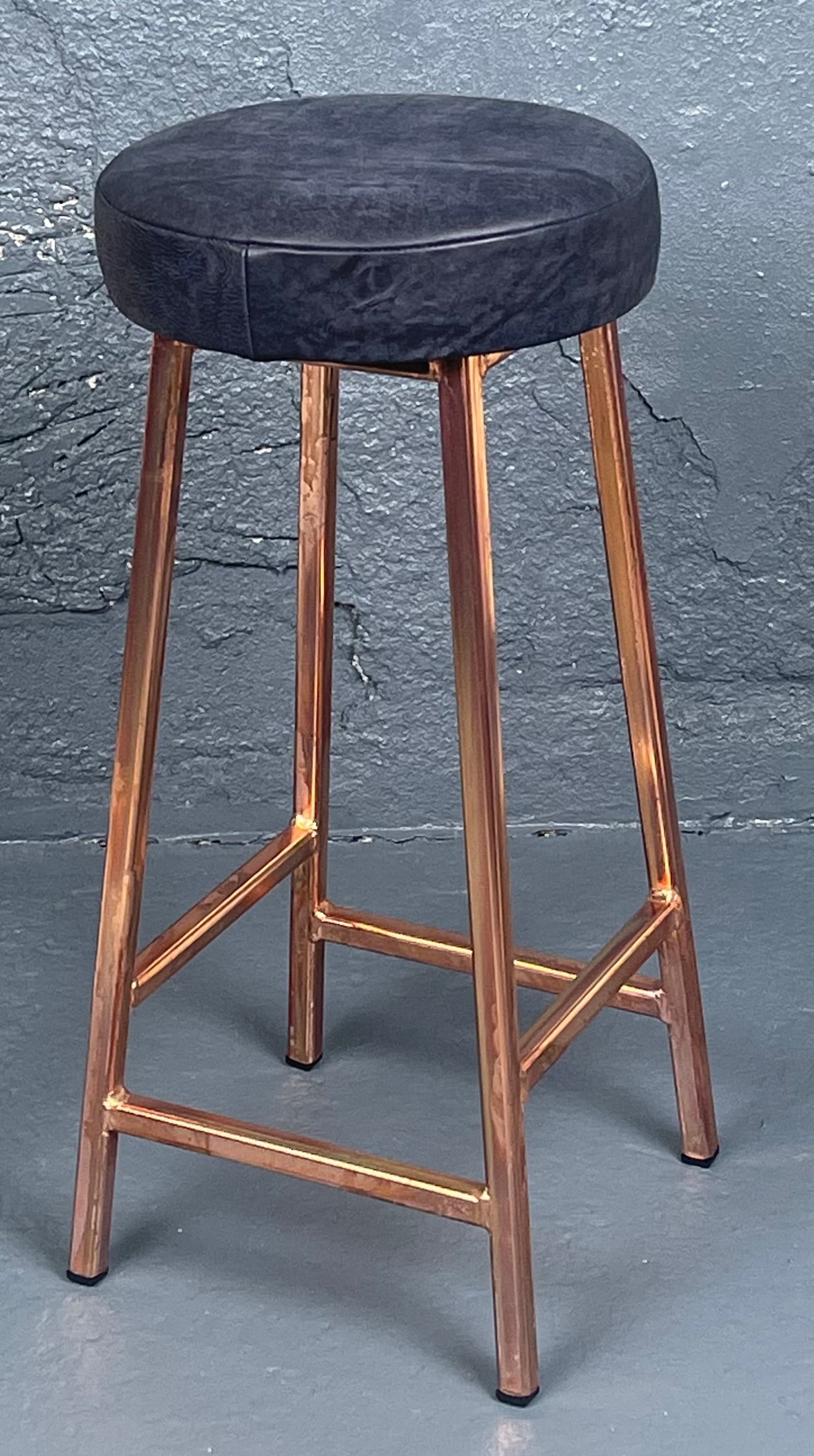 Copper Bar Stools