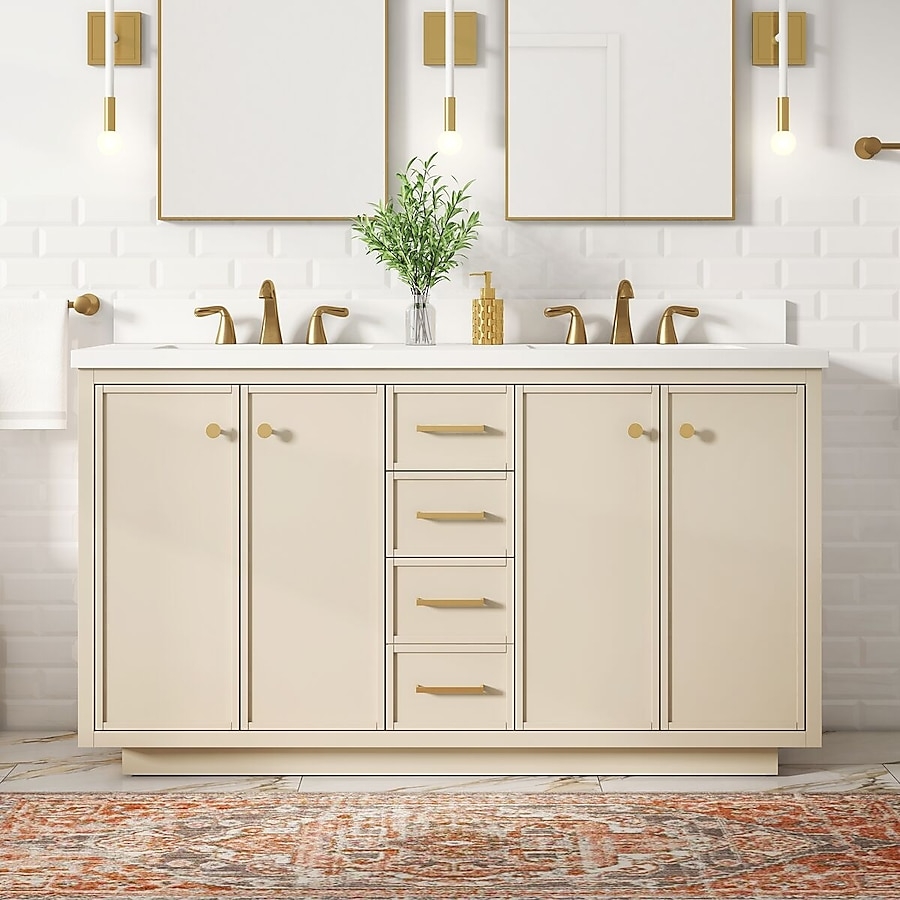 Beige Vanity