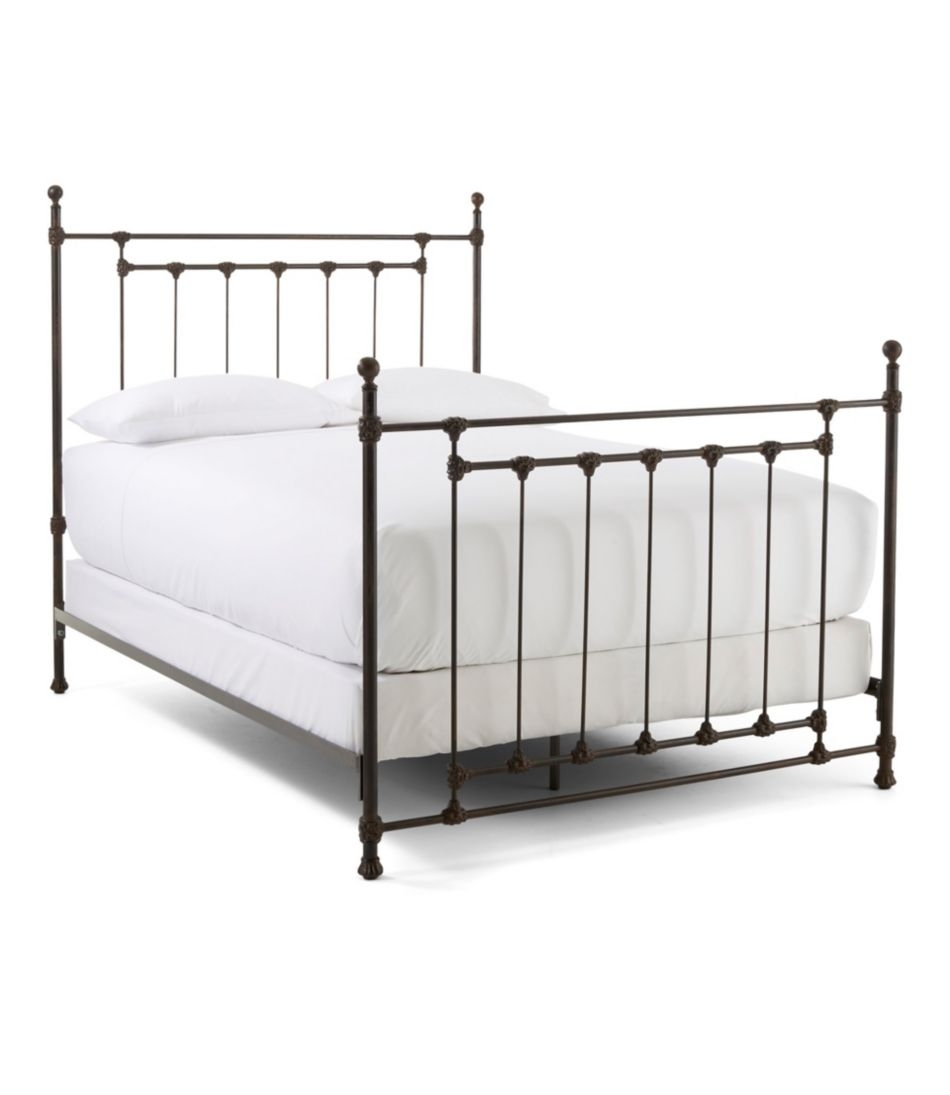 Bed Frame featuring Vertical Spindles and Castings