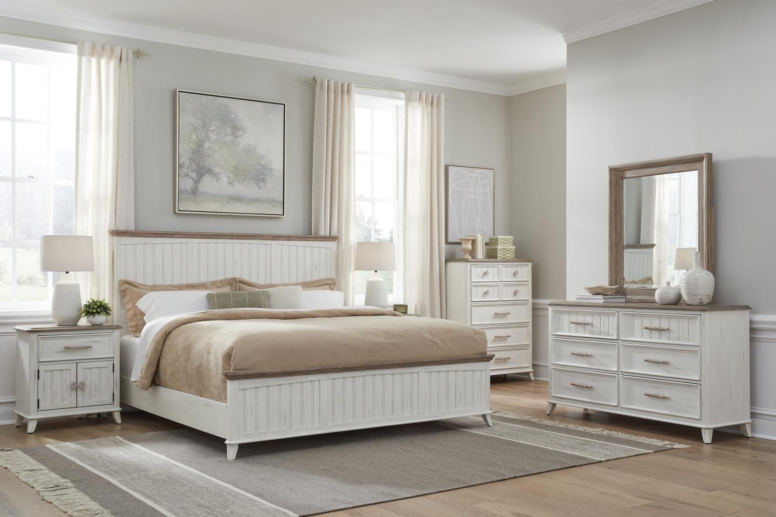 Beachy Bedroom Sets
