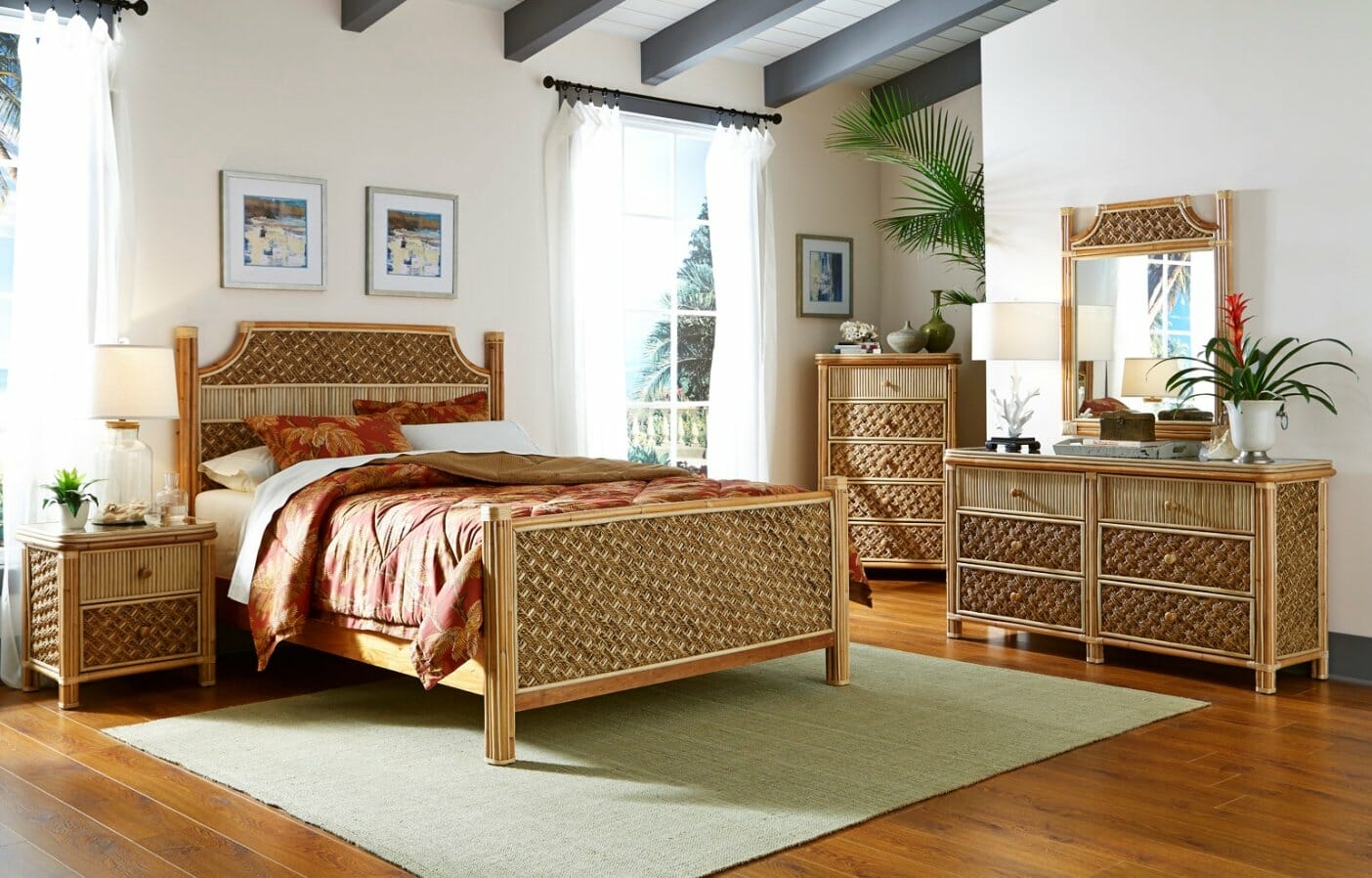 Tropical Bedroom Sets