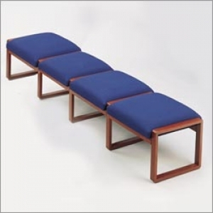 Bench Seating Including a Multi-Unit Modular Frame