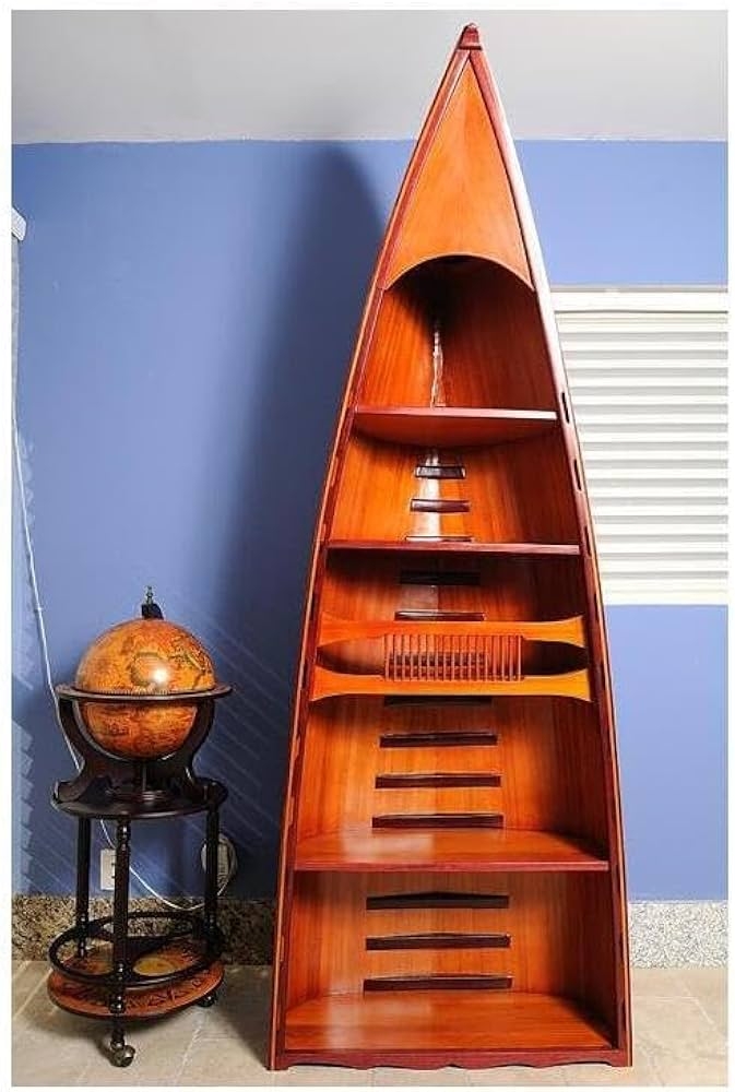 Canoe Bookcase