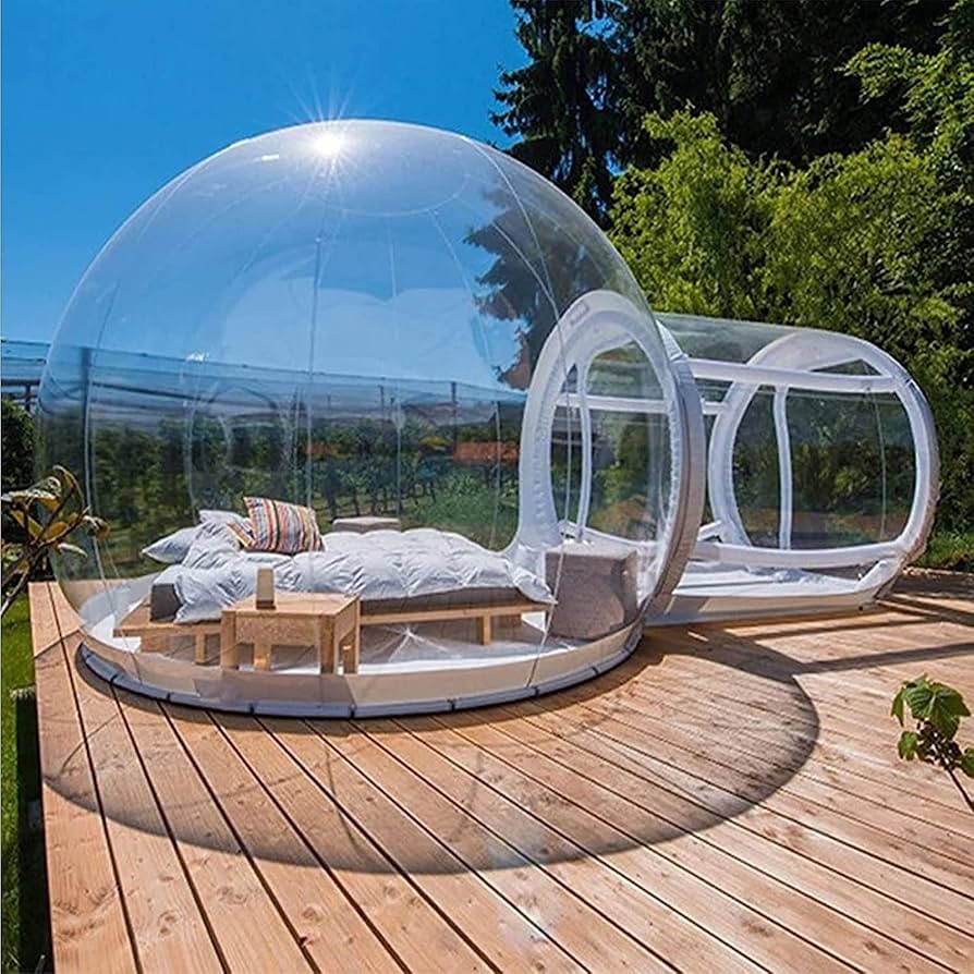 Bubble Tent Spherical Clear Outdoor Igloo Dome