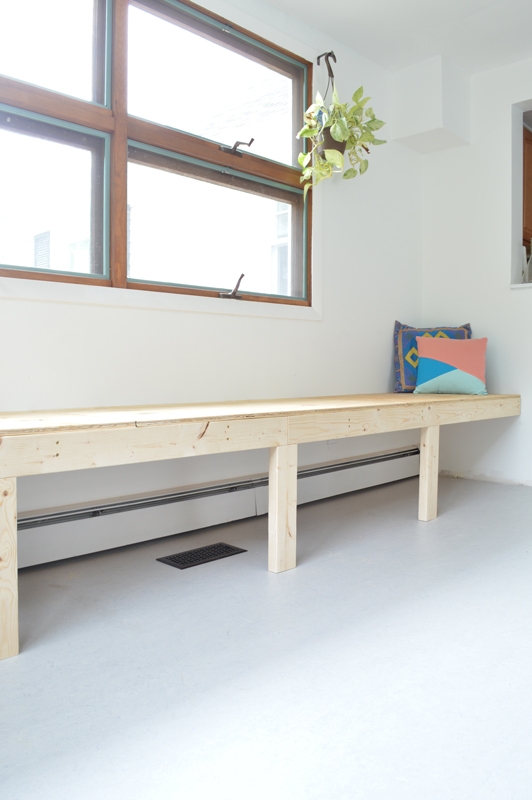 Wall Bench Ideas - VisualHunt
