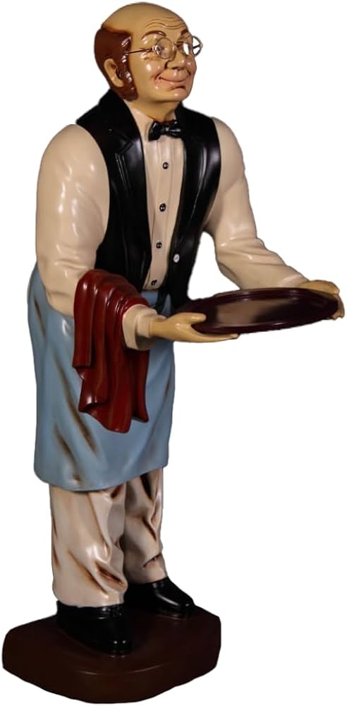 Butler Statue
