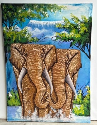 Five Elephant Art