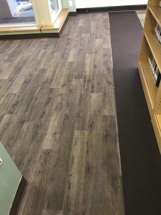 Carpet Plank in Plank Layout for Library Flooring Ideas
