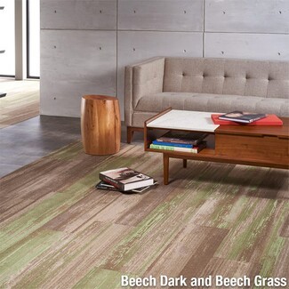 Carpet Planks in Beech Grass Color for Beech Grass Flooring Ideas