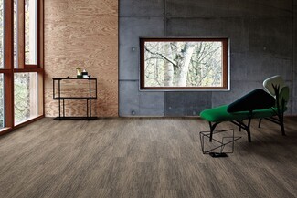 Carpet Tile with Ashlar Pattern Walnut Ashlar Floor Pattern