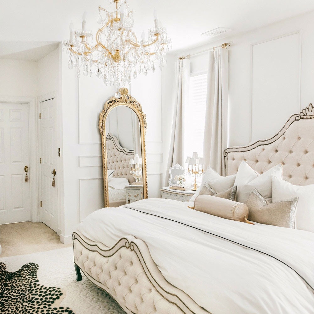 Chandelier Maria Theresa French Provincial Bedroom Decor