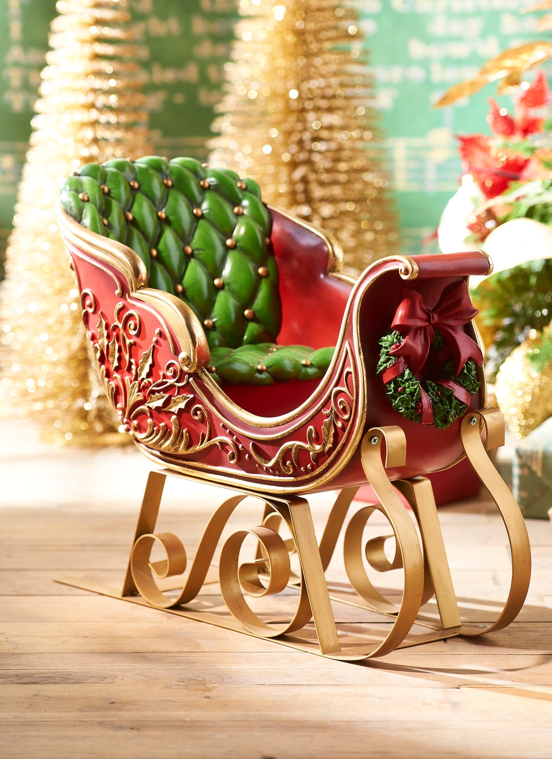 Christmas Decorations Sleigh