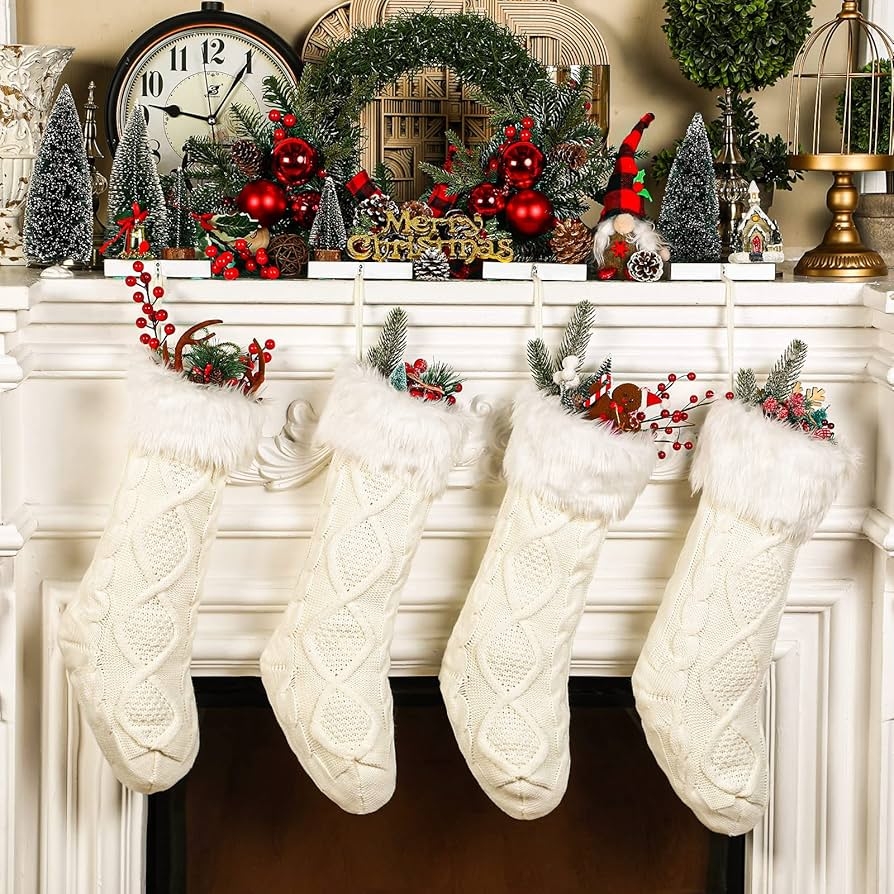 Farmhouse Christmas Stockings