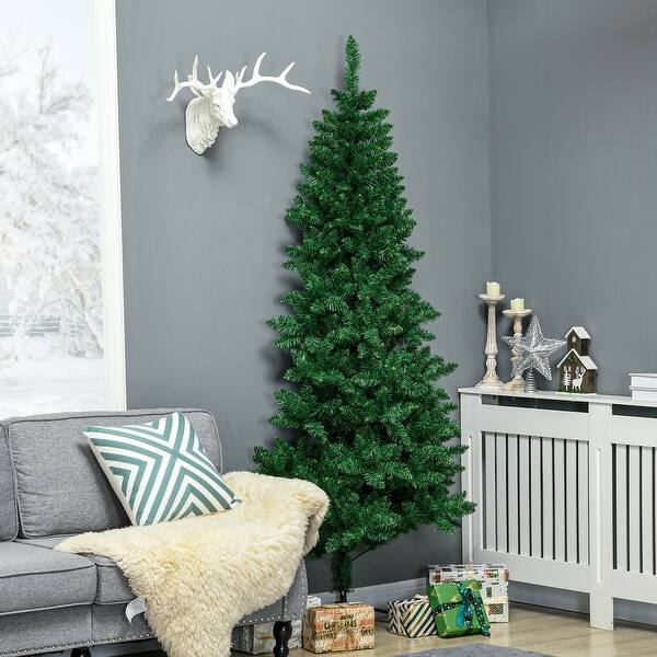 Christmas Tree: Wall Flush Design Compact Decor