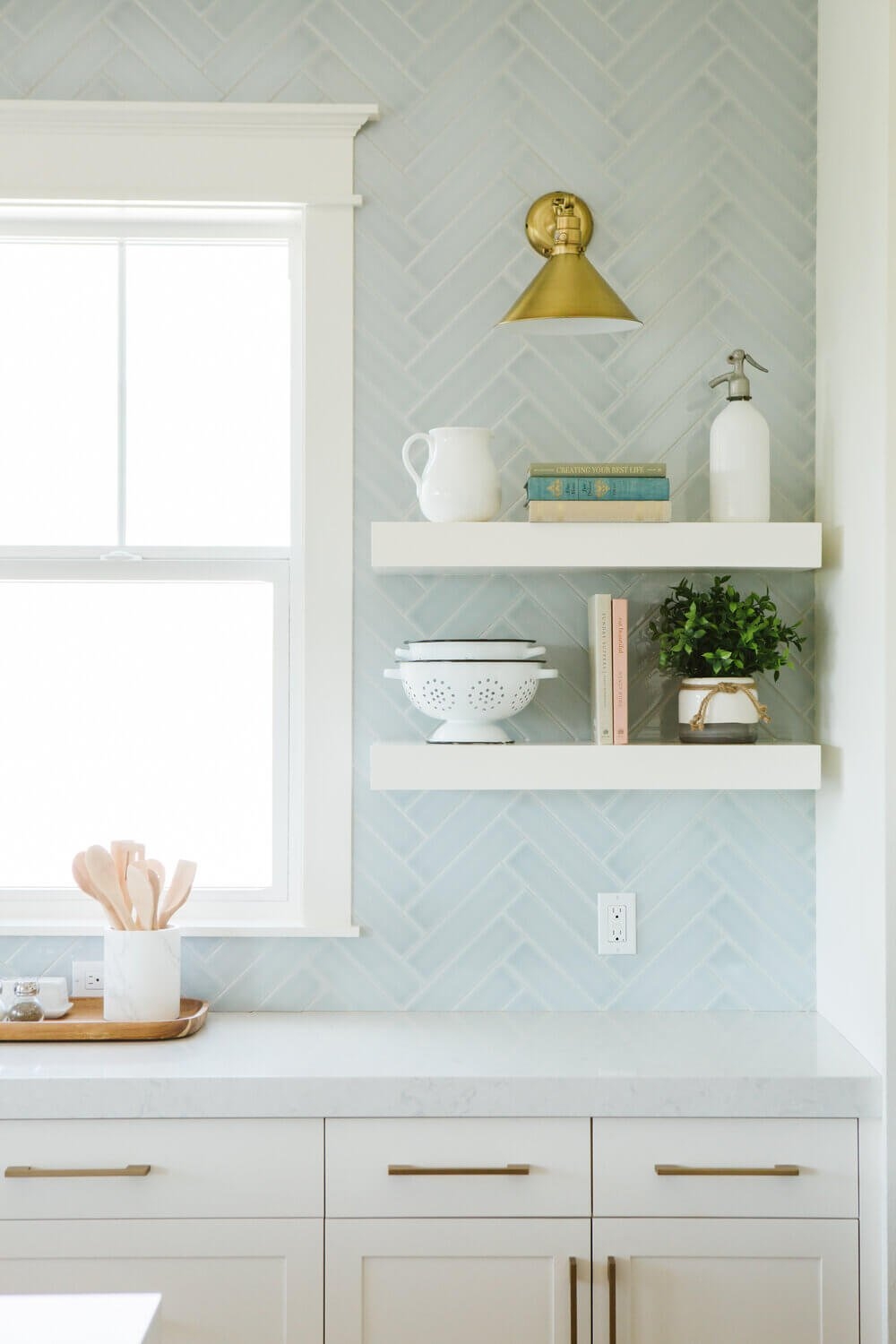 Coastal Backsplash