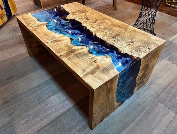 Waterfall Dining Table