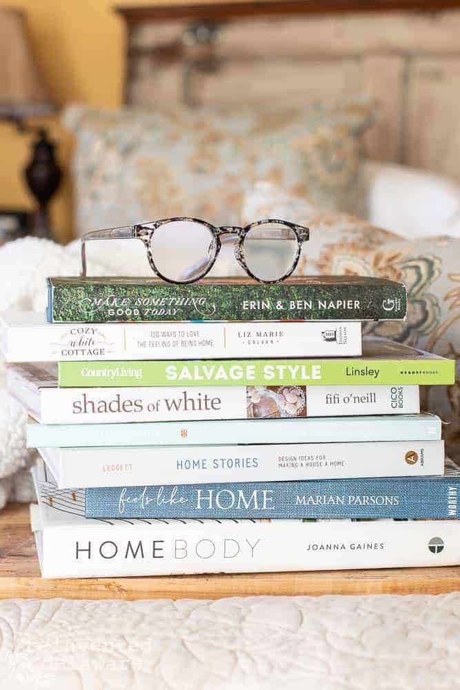 Coffee Table Books and Curated Stack for Lifestyle Styling