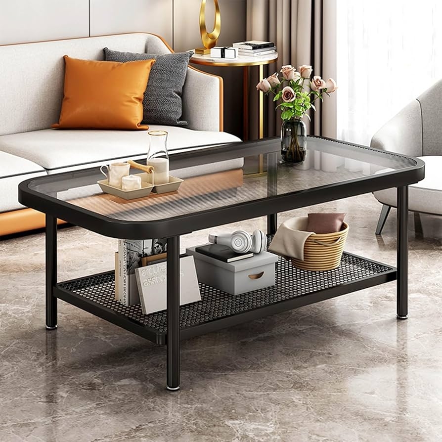 Glass Coffee Table Rectangle